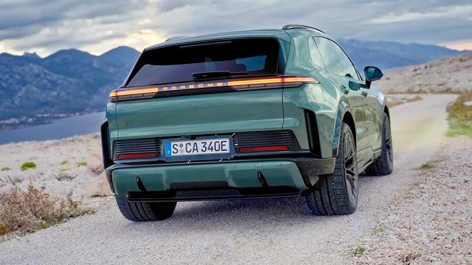Porsche Cayenne Electric 2026