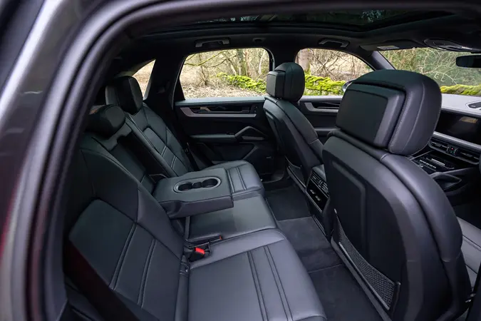 Porsche Cayenne Electric 2026