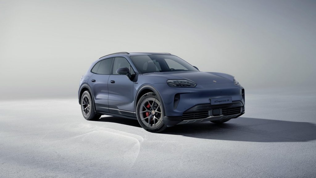 Porsche Cayenne S Electric 2026