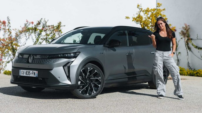 Renault Scenic E-Tech Elektrikli Araba incelemesi