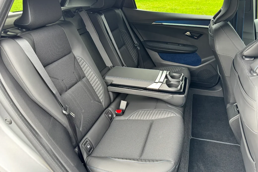 Renault Scenic E-Tech elektrikli araçlar