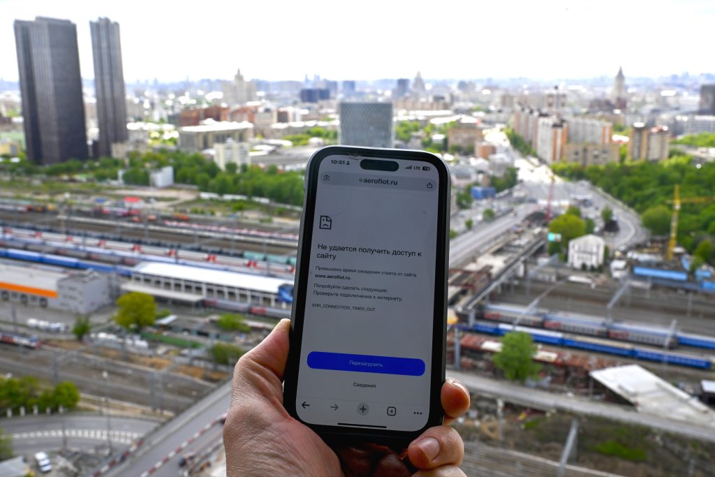 Rusya - Mobil İnternet Erişim Sorunu