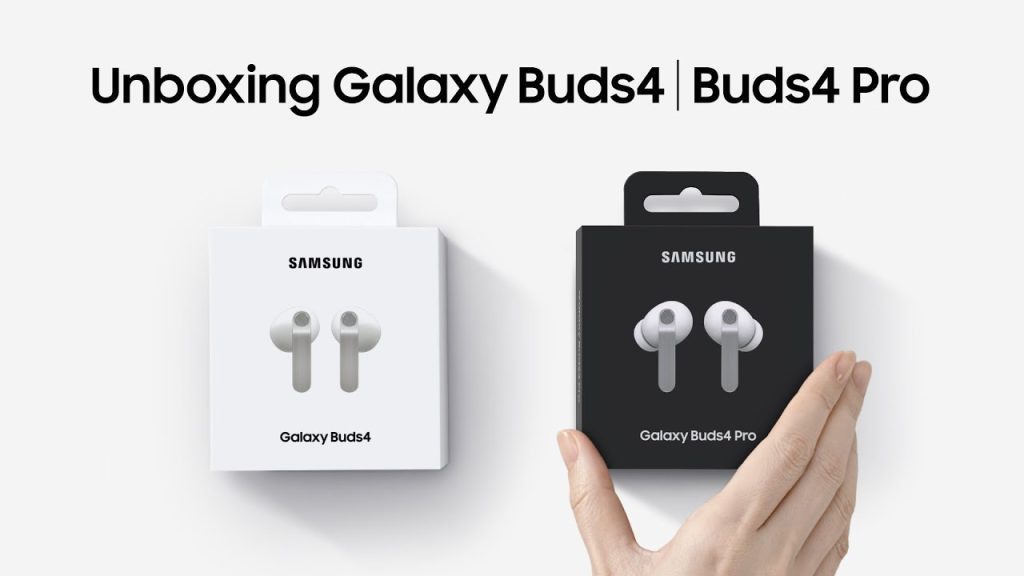Samsung Galaxy Buds4 Pro