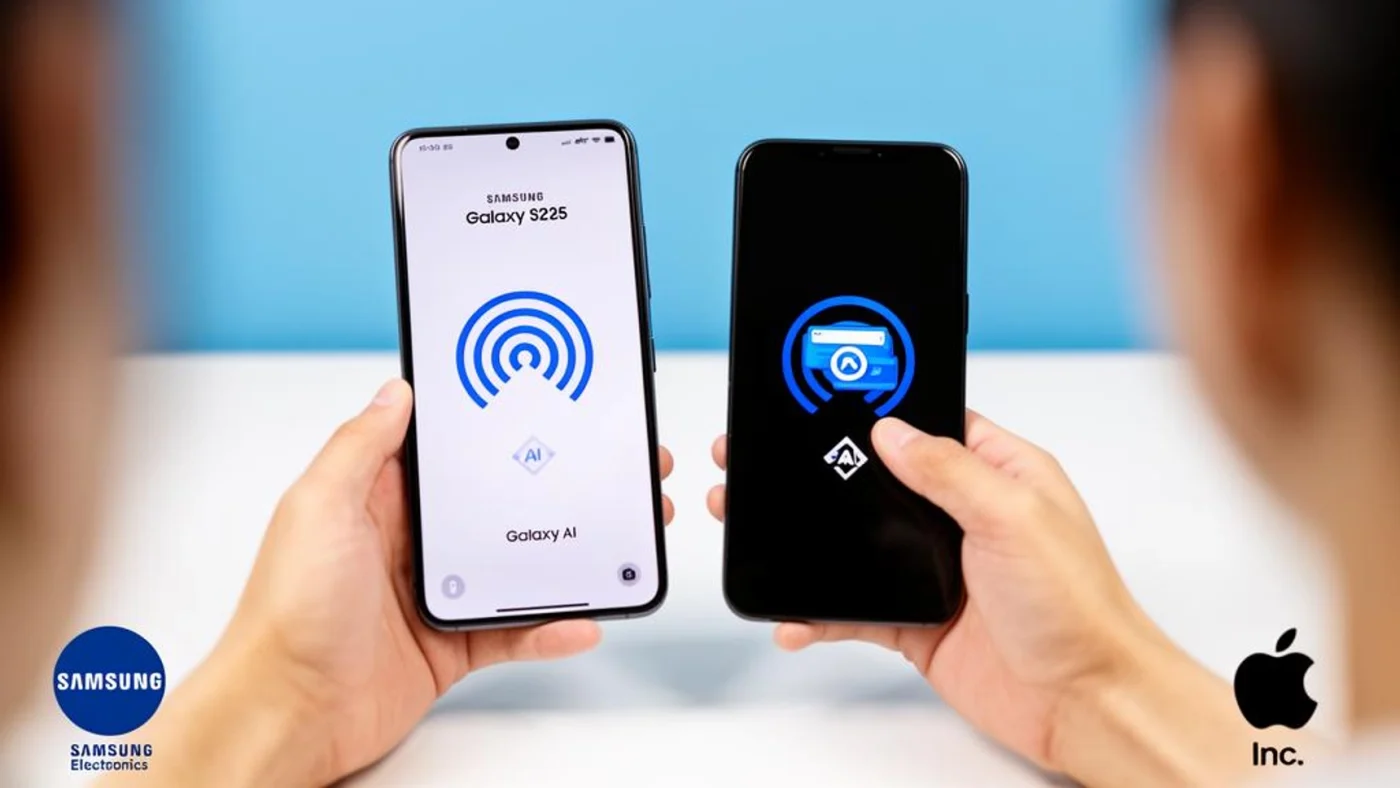 Samsung Galaxy S26 airdrop share