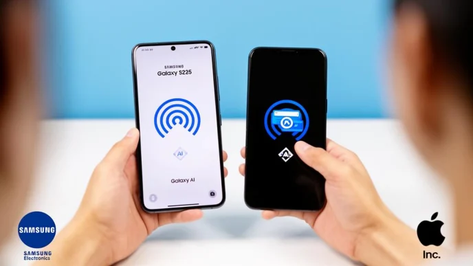 Samsung Galaxy S26 airdrop share