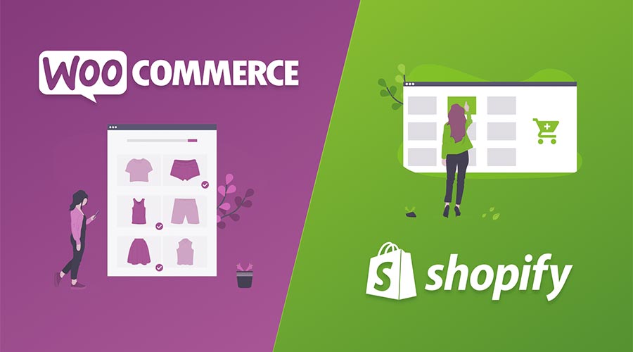 Shopify vs WooCommerce karşılaştırma