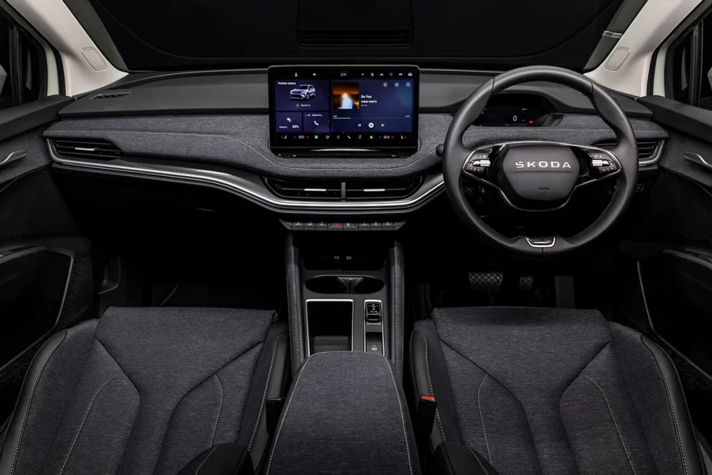 Skoda Elroq elektrikli araç 2026 incelemesi