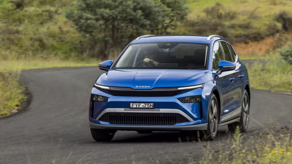 Skoda Enyaq Select 60 elektrikli araba
