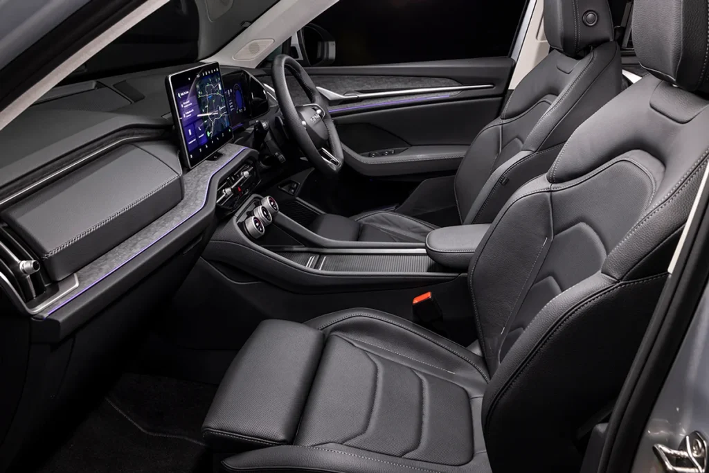 Skoda Kodiaq Plug-in Hybrid elektrikli araç