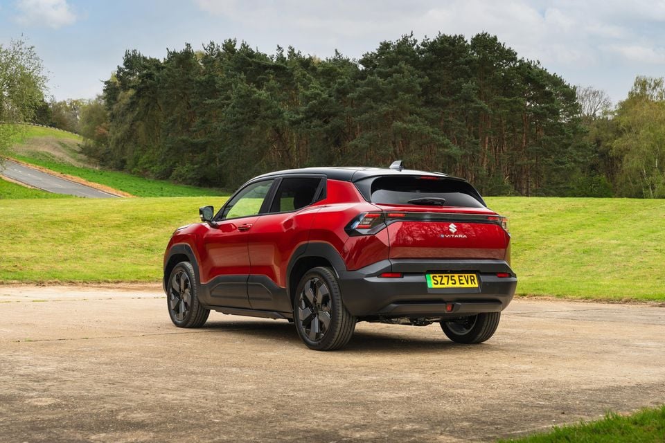 Suzuki e Vitara 2026