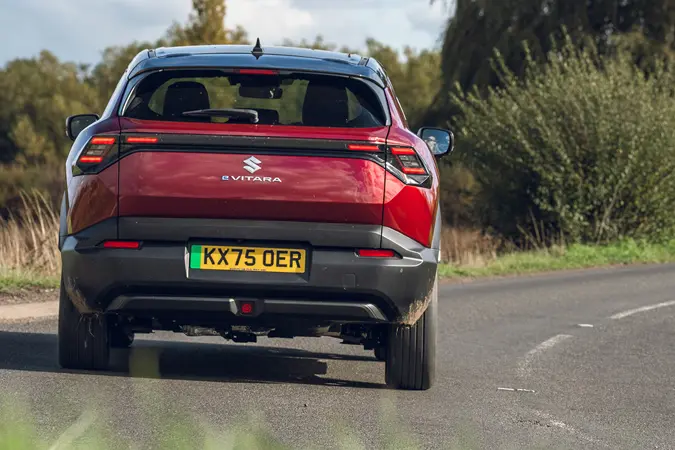 Suzuki e Vitara 2026