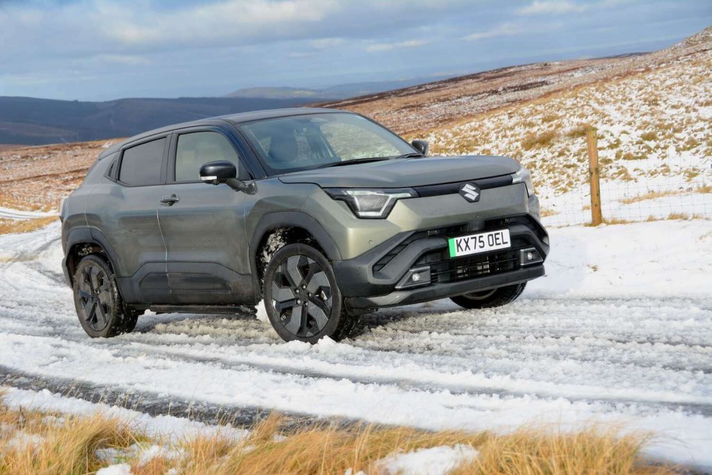 Suzuki e Vitara 2026