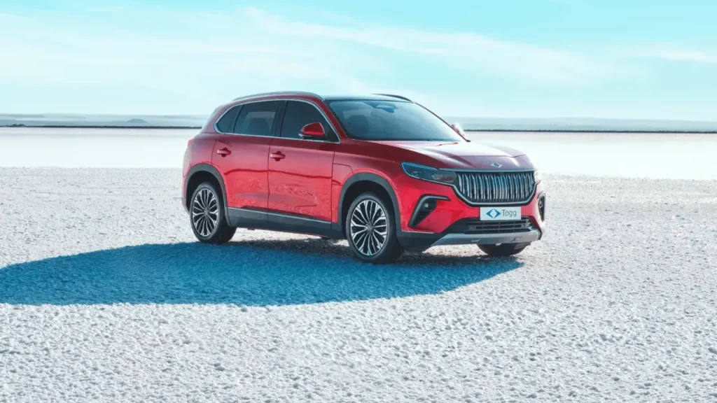 TOGG T10X & T10F Elektrikli araba