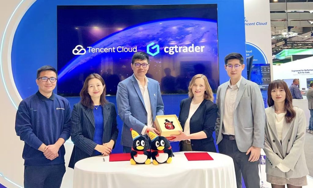 Tencent Cloud - CGTrader