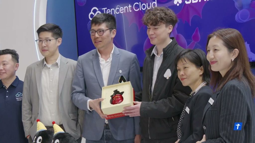 Tencent Cloud - CGTrader