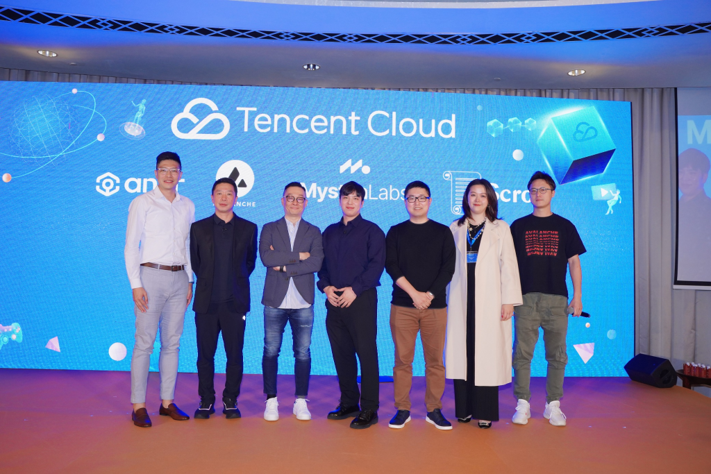 Tencent Cloud - CGTrader