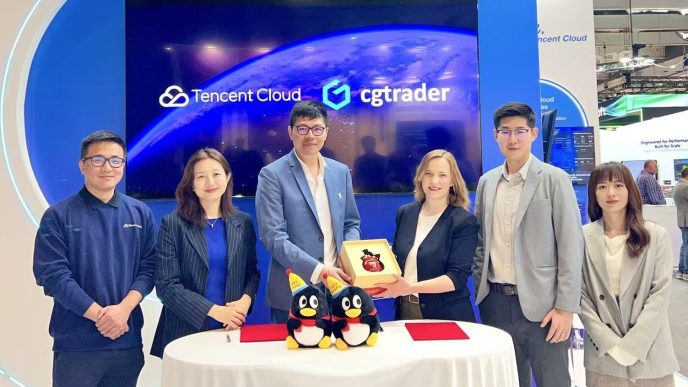 Tencent Cloud - CGTrader