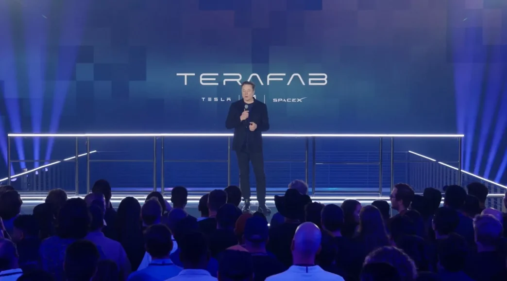 Terafab - Tesla 2026