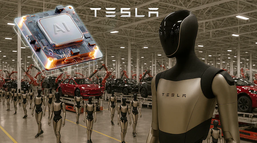 Tesla AI Chips 2026
