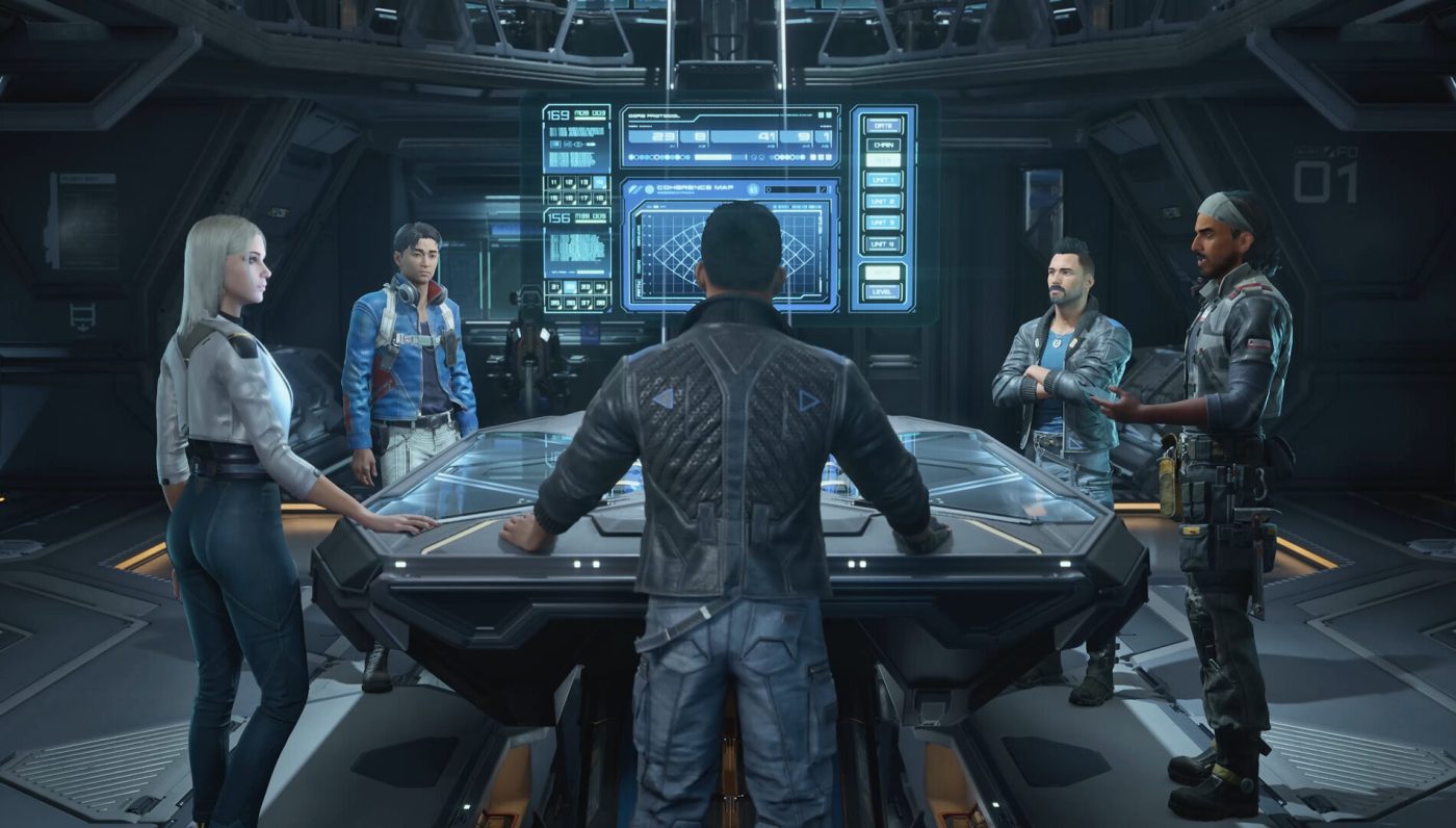 The Expanse Osiris Reborn