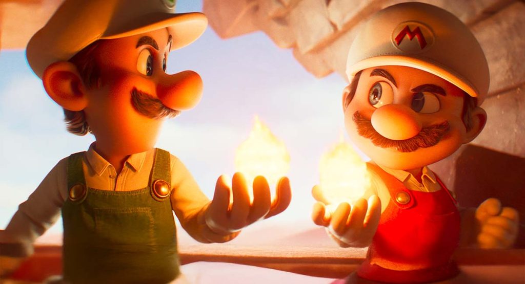 The Super Mario Galaxy