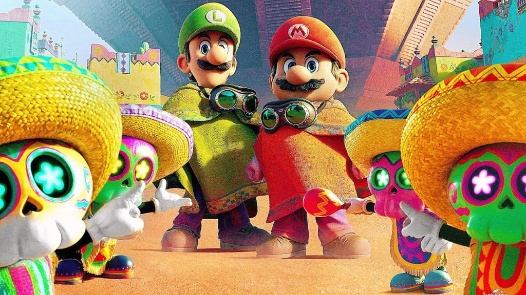 The Super Mario Galaxy