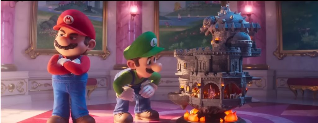 The Super Mario Galaxy