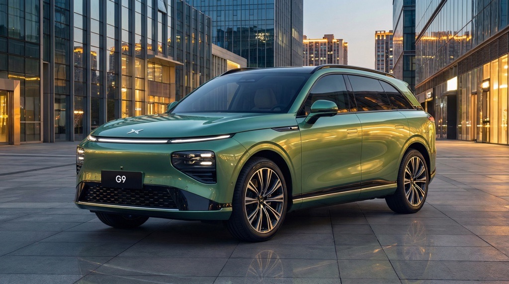 Xpeng G9