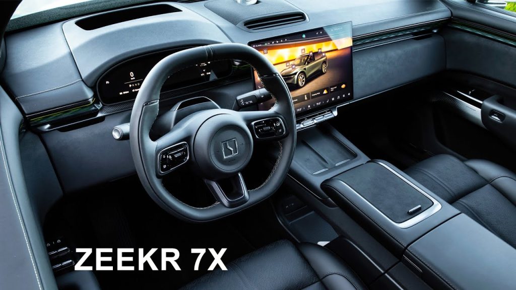 Zeekr 7X Black Special Edition