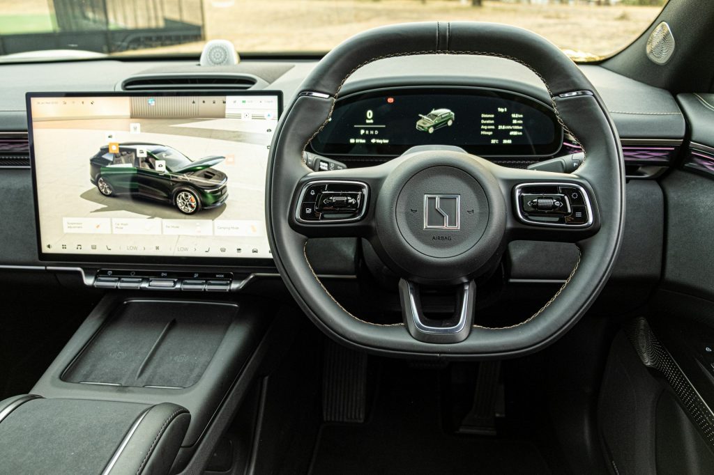 Zeekr 7X RWD elektrikli araç