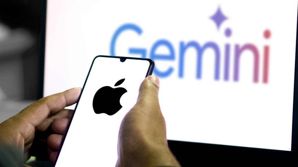 Apple - Google Gemini 2026