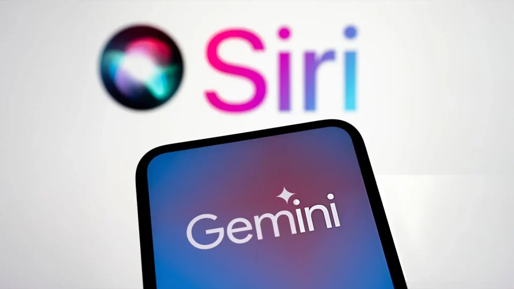 Google Gemini - Siri
