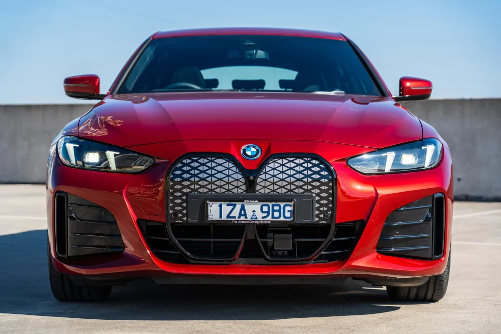 BMW i4 Elektrikli Sedan 2026 