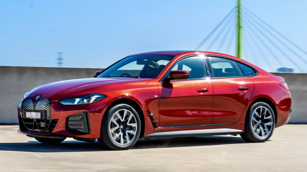 BMW i4 Elektrikli Sedan 2026