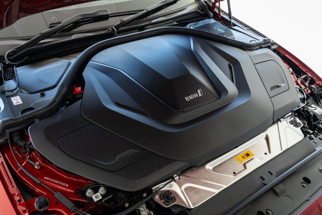 BMW i4 Elektrikli Sedan 2026