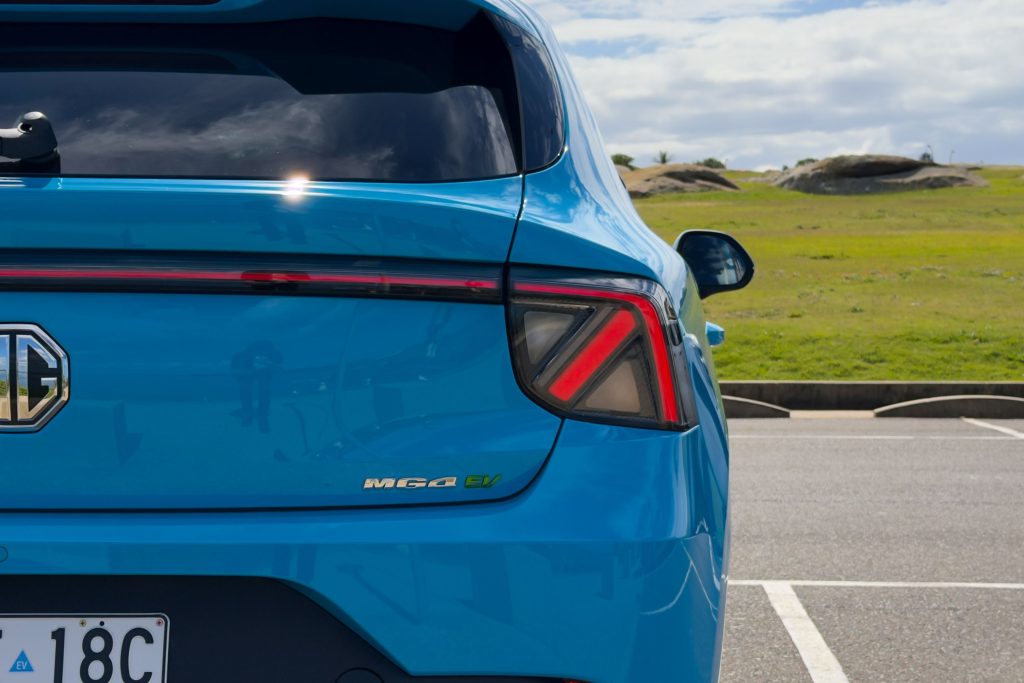 2026 MG 4 EV Urban 2026