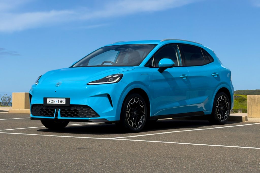 2026 MG 4 EV Urban 2026