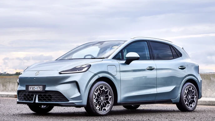 2026 MG 4 EV Urban 2026