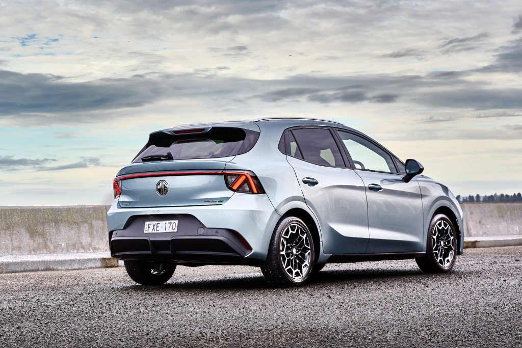 2026 MG 4 EV Urban 2026