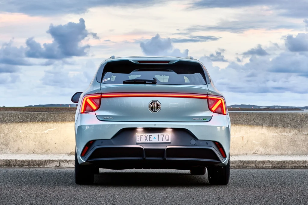 2026 MG 4 EV Urban 2026