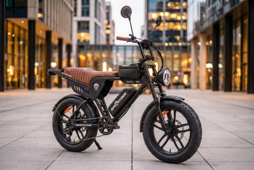 APE RYDER Genon Ultra elektrikli bisiklet alınır mı?