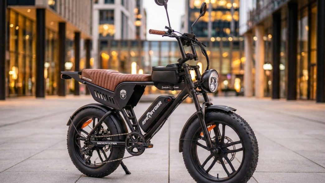 APE RYDER Genon Ultra elektrikli bisiklet alınır mı?