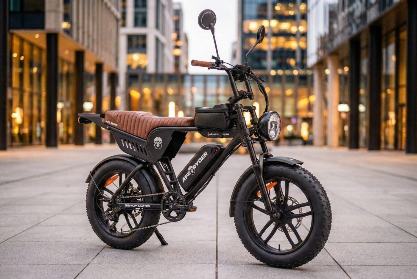 APE RYDER Genon Ultra elektrikli bisiklet alınır mı?