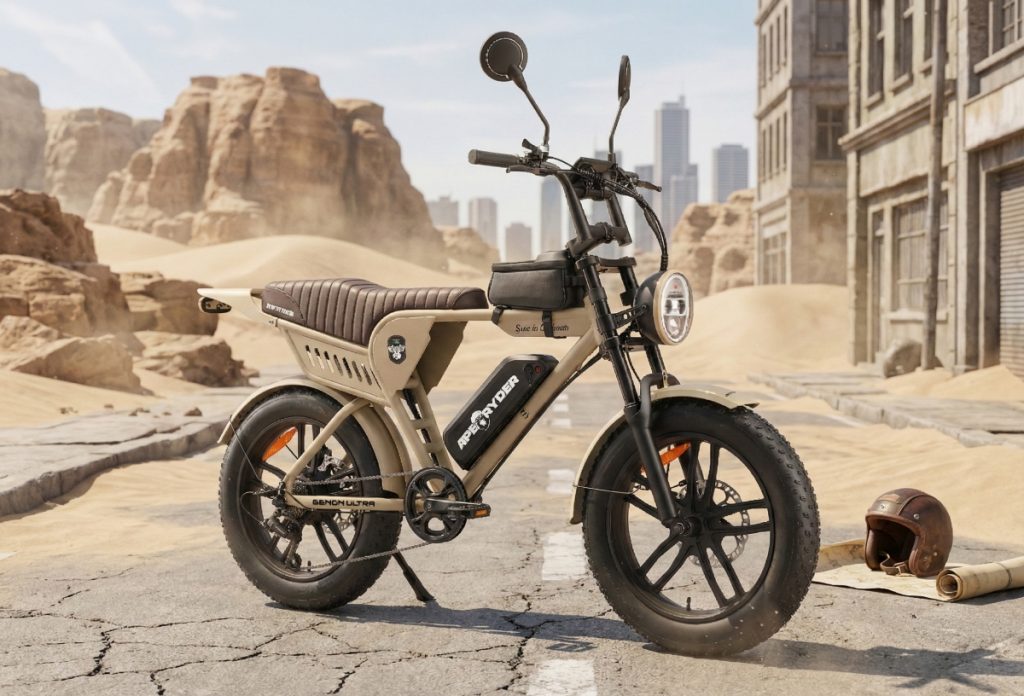 APE RYDER Genon Ultra Elektrikli Bisiklet