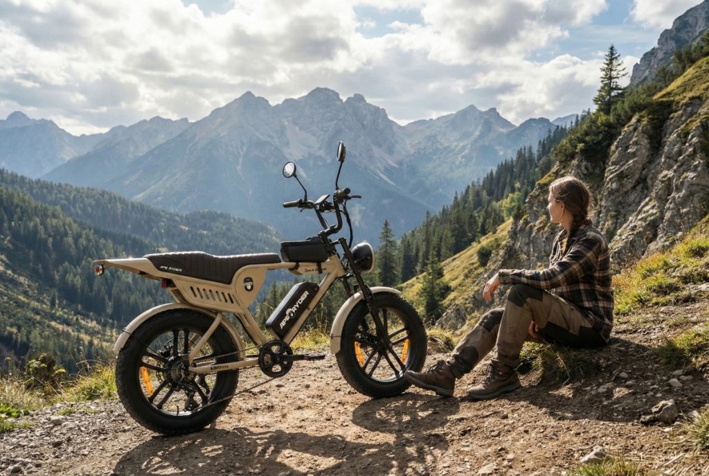 APE RYDER Genon Ultra Elektrikli Bisiklet