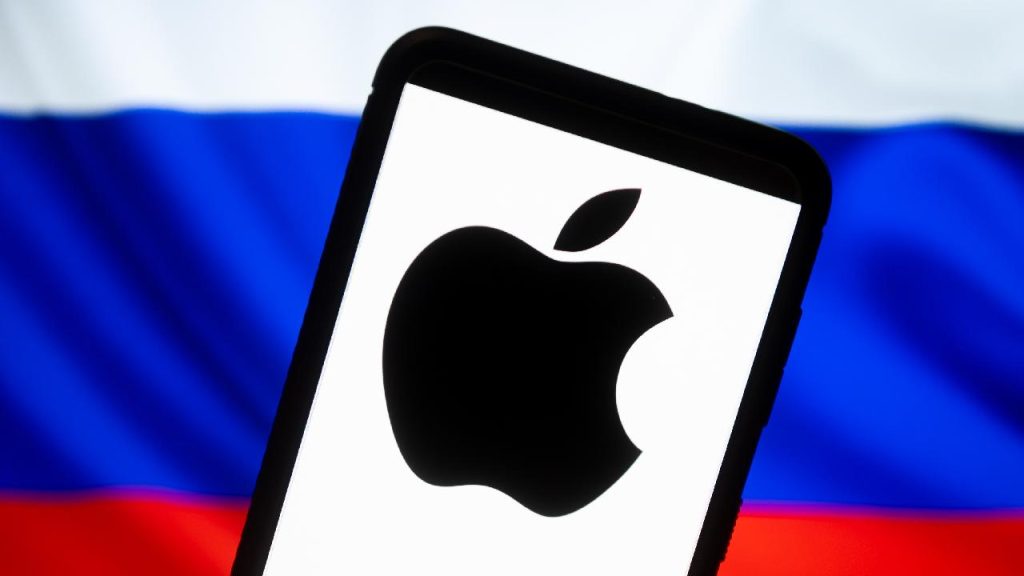 Apple - Rusya