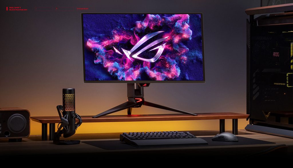 ASUS ROG Swift OLED PG27UCWM Gaming Monitör 2026