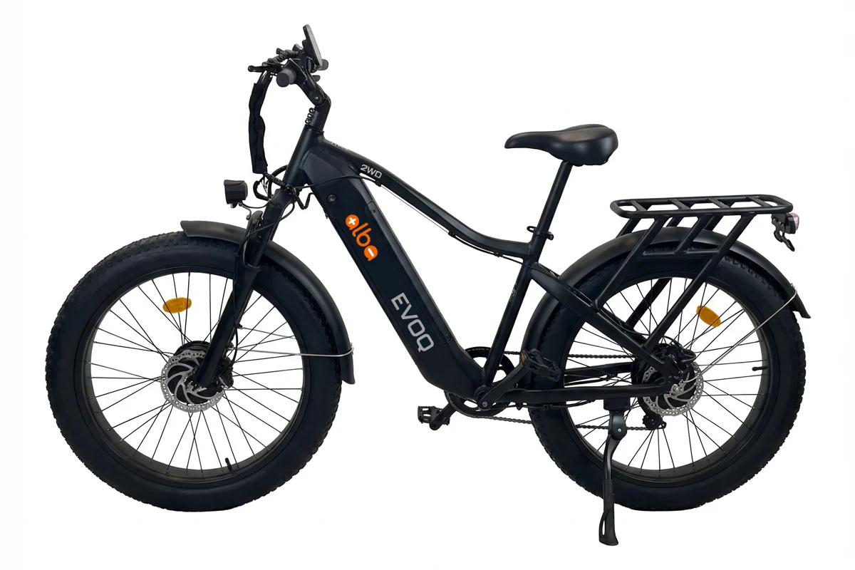 Alba Evoq Elektrikli Bisiklet 2026