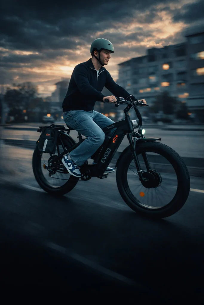 Alba Evoq Elektrikli Bisiklet 2026