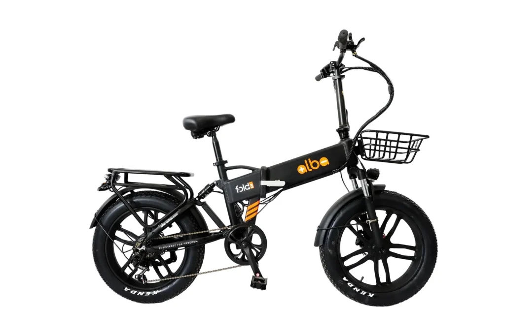 Alba Fold F-3 Elektrikli Katlanır Bisiklet